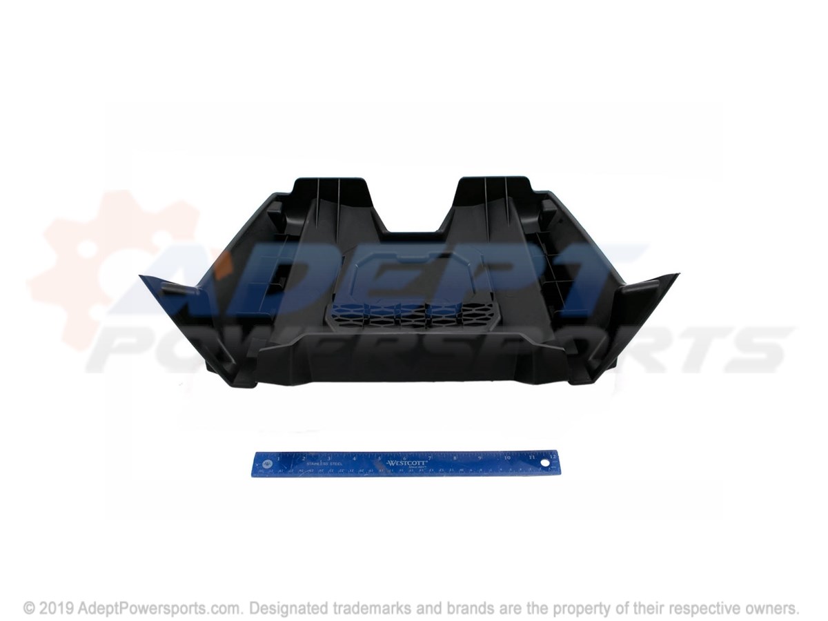 Polaris 5438557-070 Cover-Radiator Acess Blk