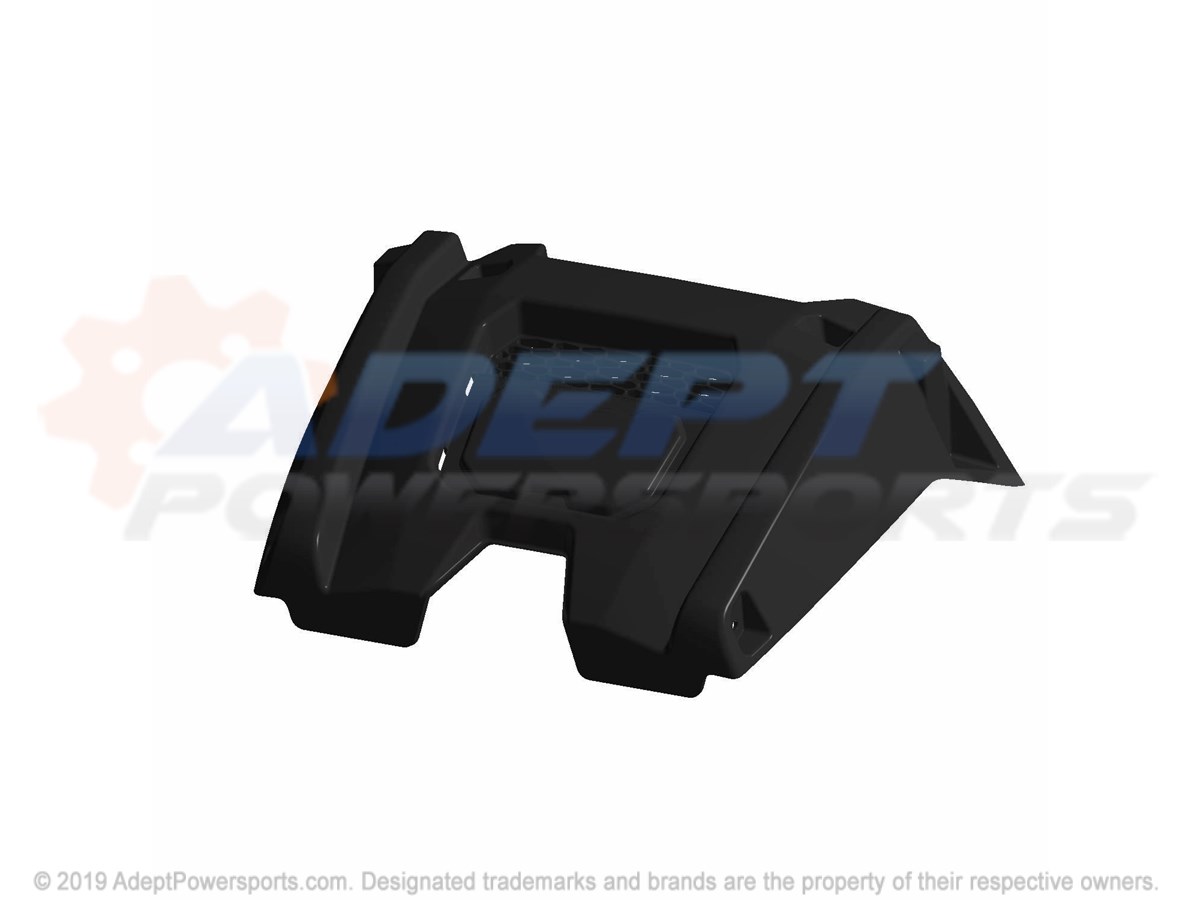 Polaris 5438557-070 Cover-Radiator Acess Blk