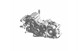 Polaris 1332897 Asm-Gearcase No Diff Sngl