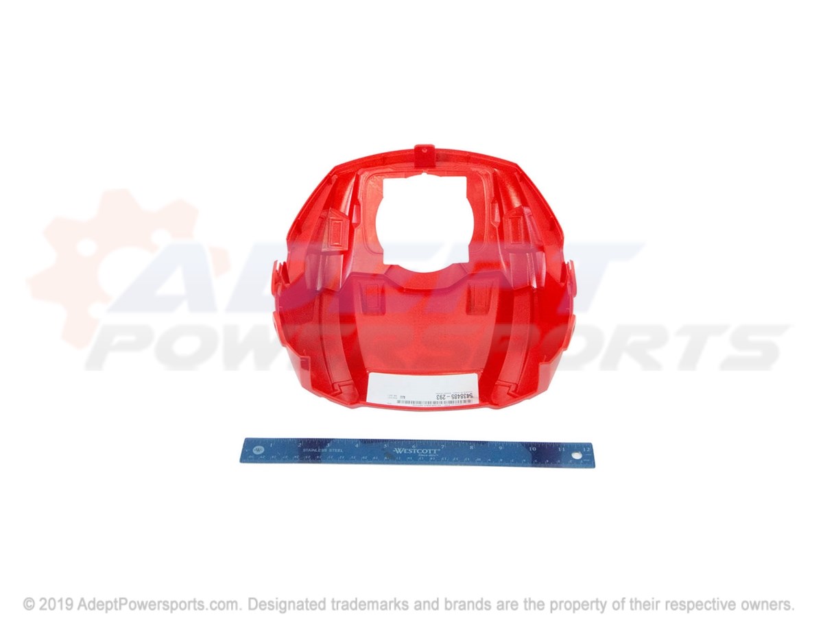 Polaris 5438485-293 Pod-Headlight Upper Indy Red