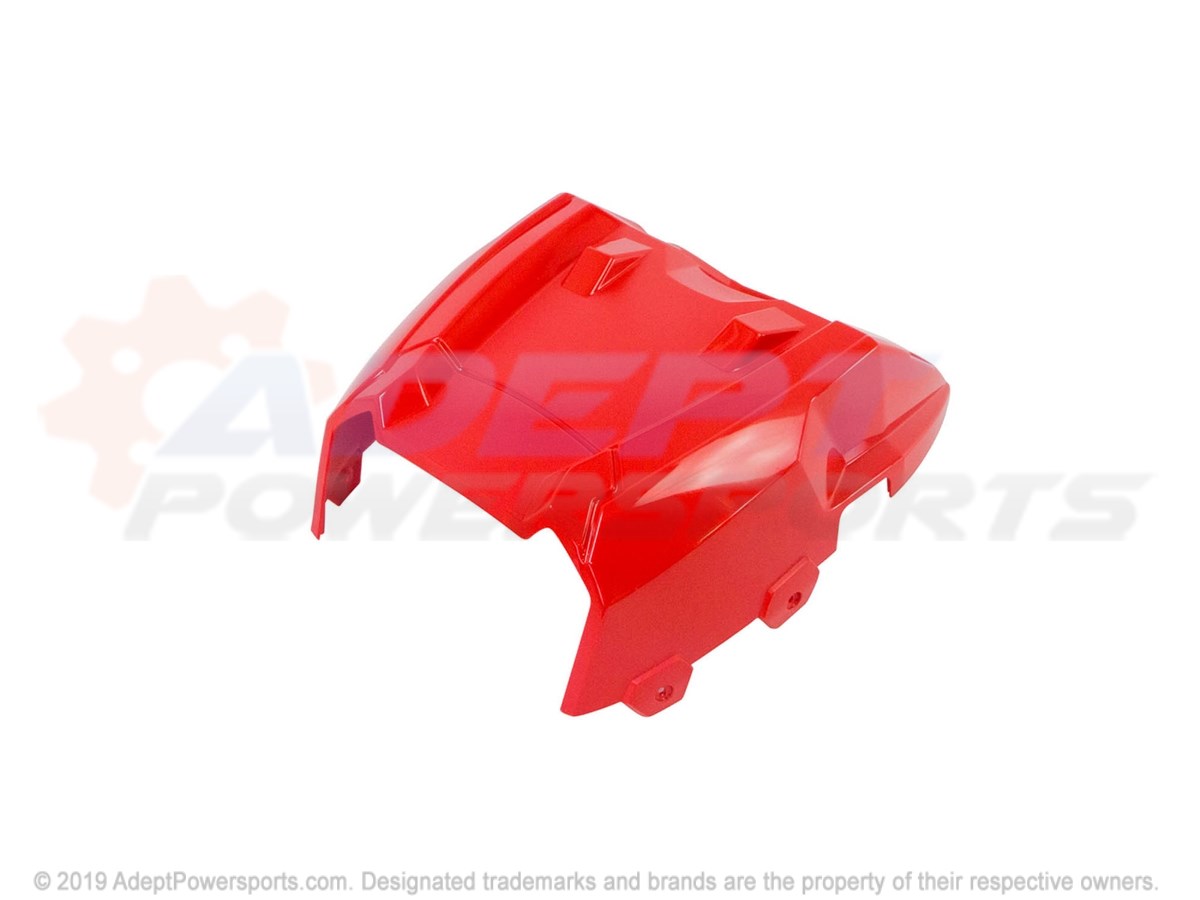 Polaris 5438485-293 Pod-Headlight Upper Indy Red