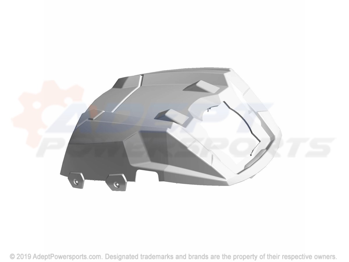 Polaris 5438485-293 Pod-Headlight Upper Indy Red