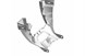 Polaris 5438342-070 Cover-Fang Front Blk Int L