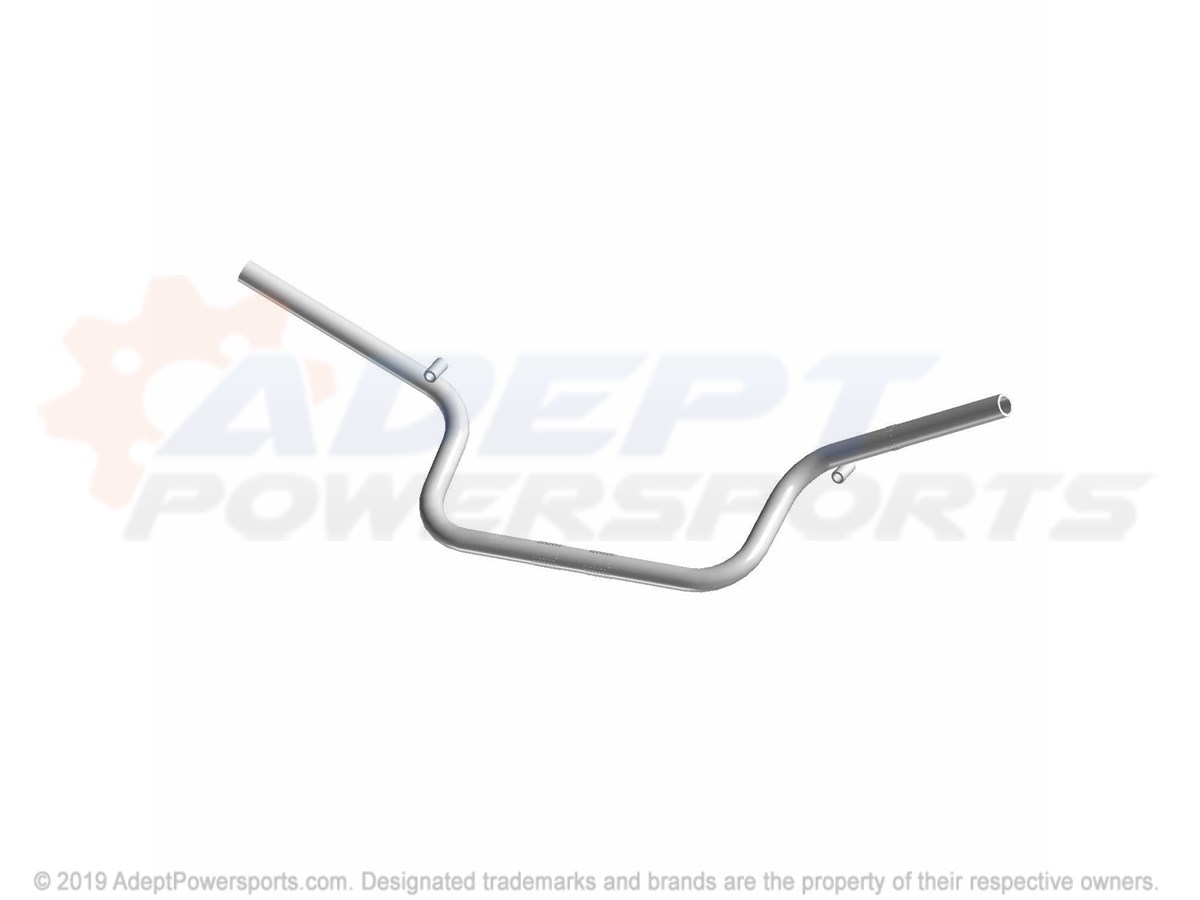 Polaris 1018180-067 Weld-Handlebar W/Mount Intl Bk