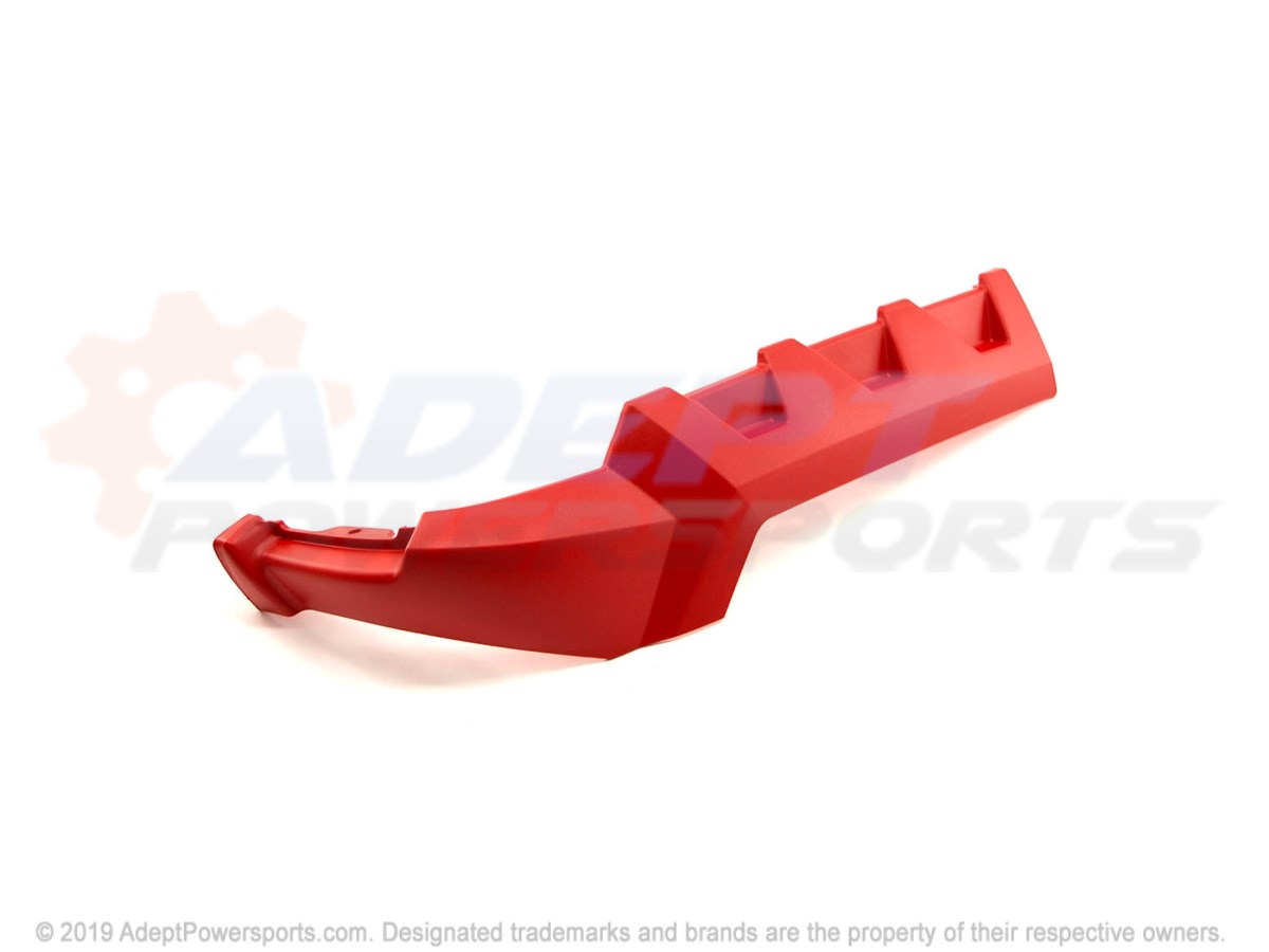 Polaris 5437881-293 Fender-Rear Box Rh Indy Red