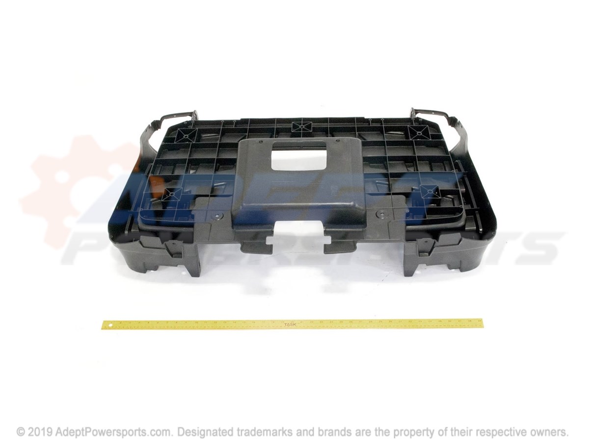 Polaris 5438828-070 Box-Rear Base Mid-Latch Blk