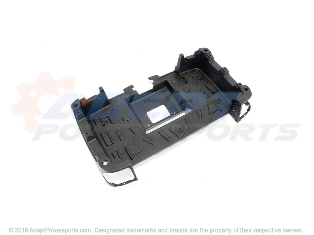 Polaris 5438828-070 Box-Rear Base Mid-Latch Blk
