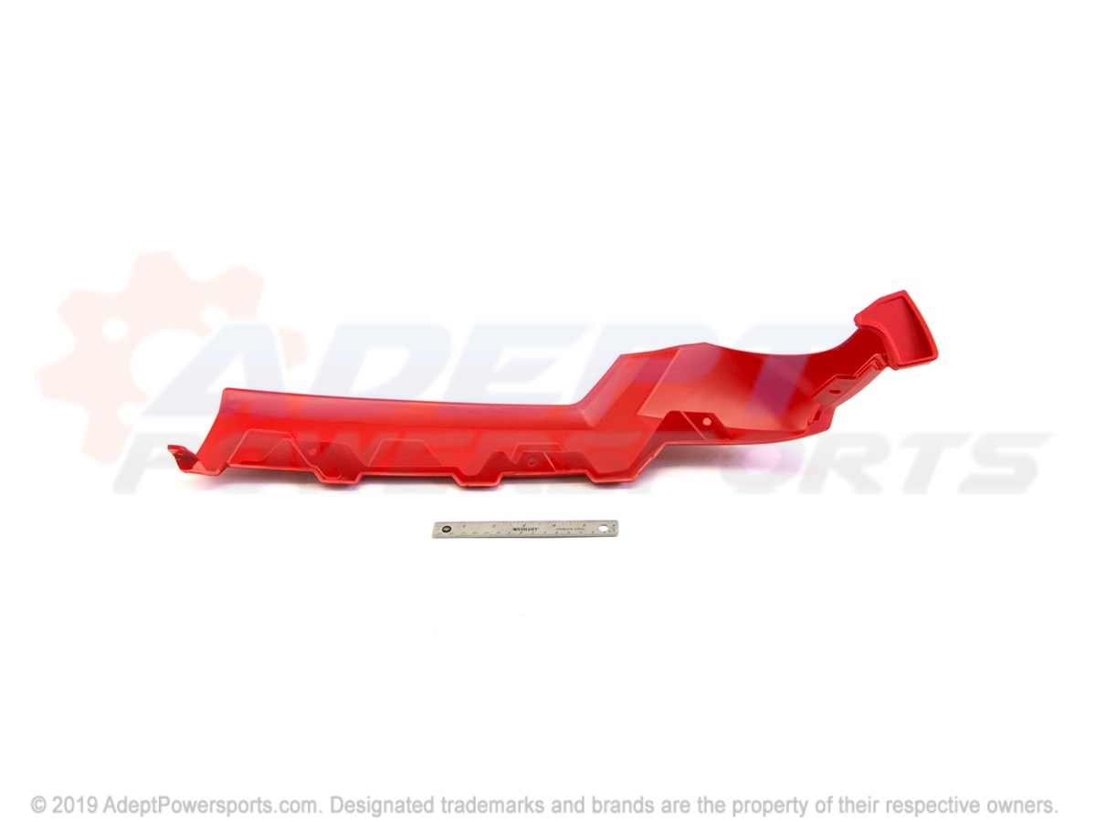 Polaris 5437880-293 Fender-Rear Box Lh Indy Red