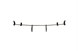 Polaris 1017635-329 Weld-Fender Support X2 Blk