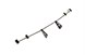 Polaris 1017635-329 Weld-Fender Support X2 Blk