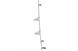 Polaris 1017635-329 Weld-Fender Support X2 Blk