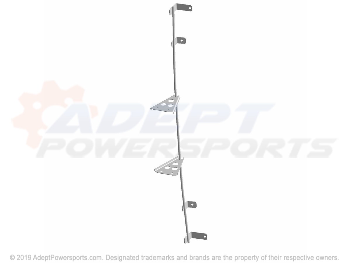 Polaris 1017635-329 Weld-Fender Support X2 Blk