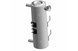 Polaris 1262229-489 Weld-Exhaust Silencer Blk