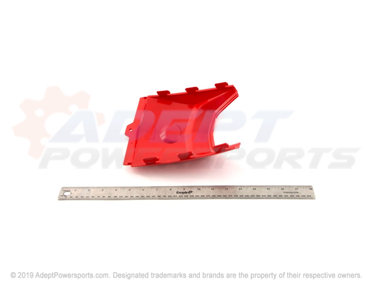 Polaris 5438553-293 Cover-Front Indy Red