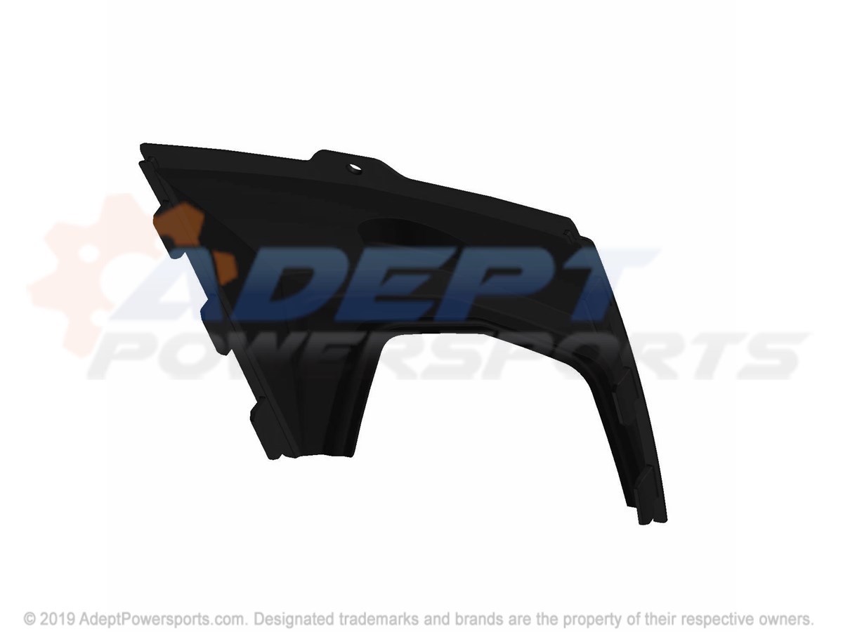 Polaris 5438553-293 Cover-Front Indy Red