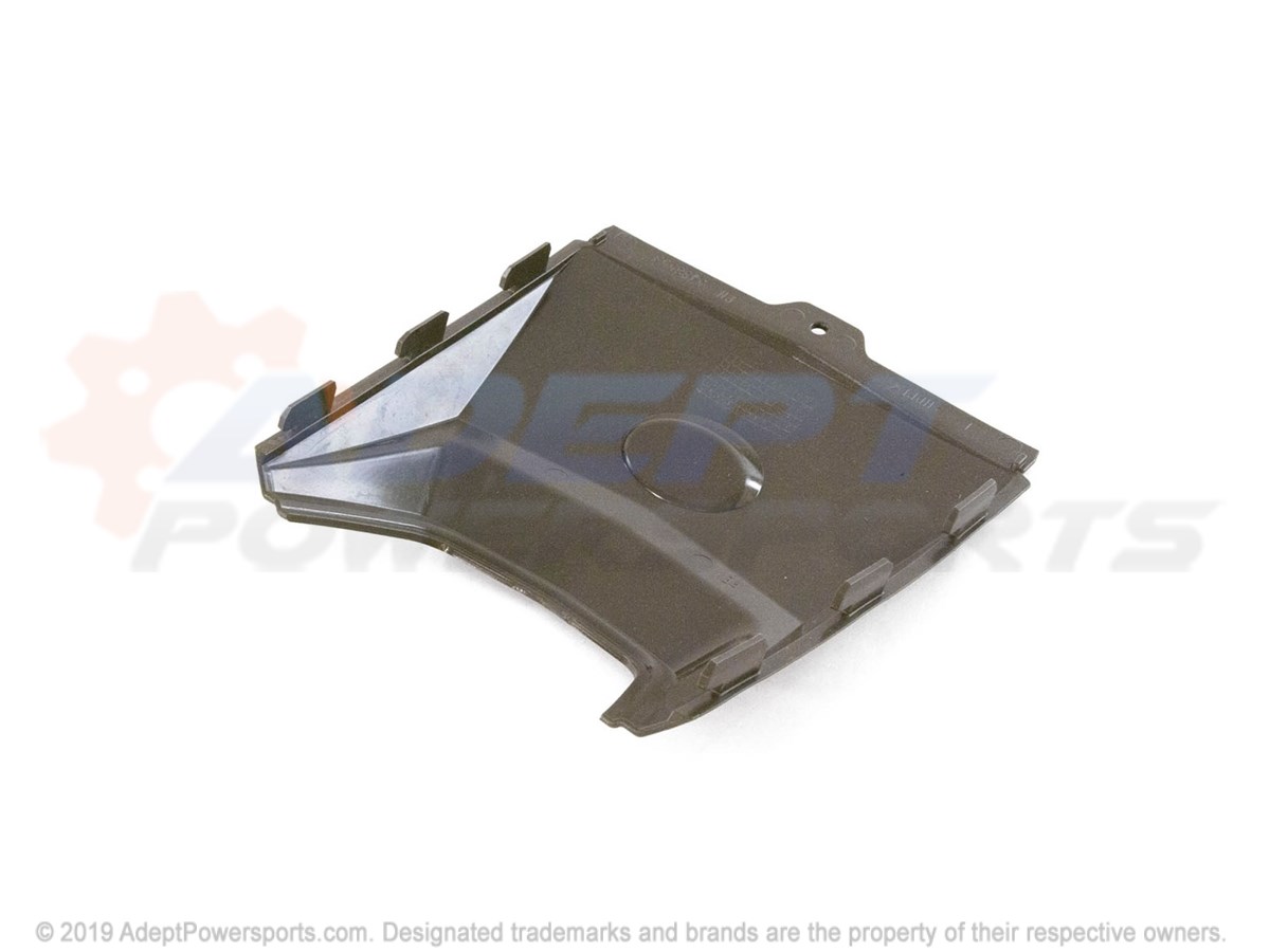 Polaris 5438553-498 Cover-Fr Sagebrush Green Met