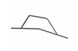 Polaris 1017899-329 Weld-Tube Supprt Rack Fr Ecoat