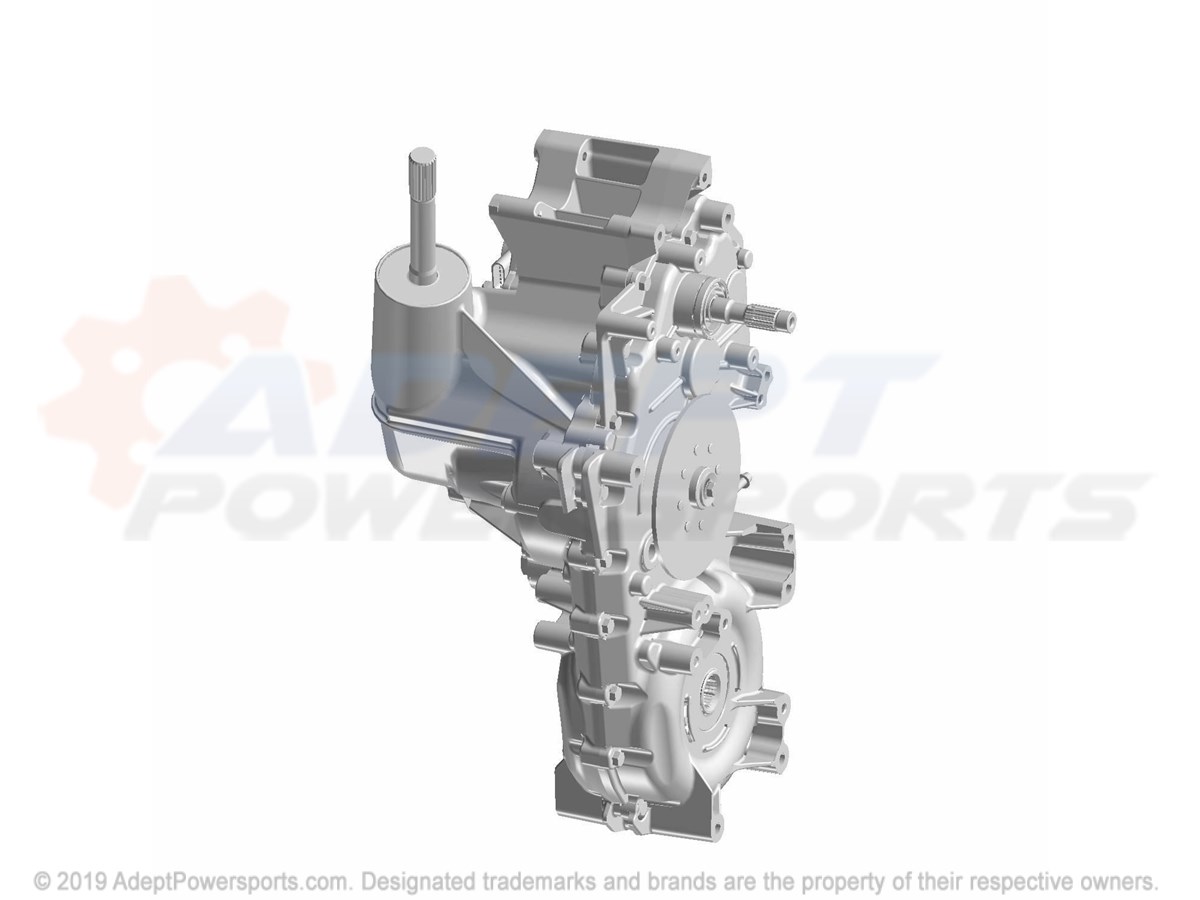 Polaris 1332872 Asm-Gearcase Main