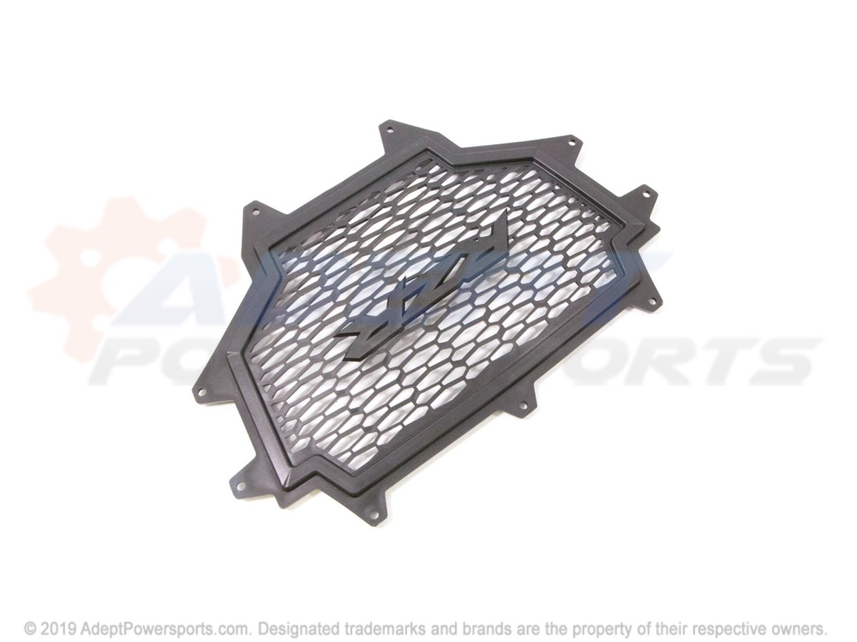 Polaris 5438569-070 Grill-Insert Front Blk