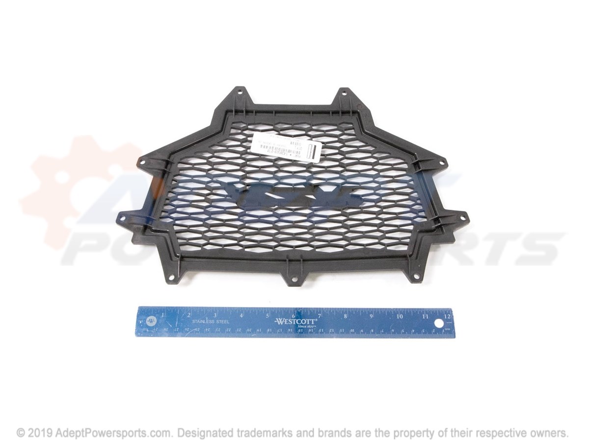 Polaris 5438569-070 Grill-Insert Front Blk