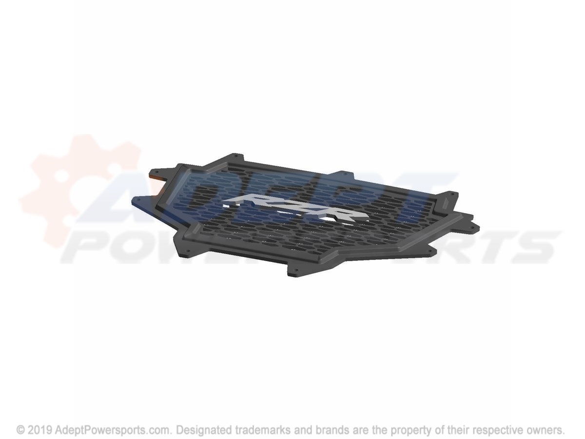 Polaris 5438569-070 Grill-Insert Front Blk