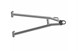 Polaris 1018201-293 Weld-Ctrl Arm Lwr Fr Lh Tr Red