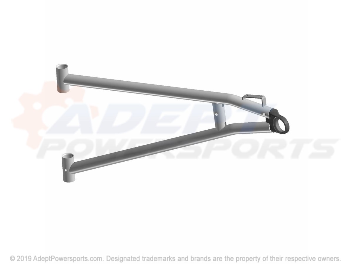 Polaris 1018202-293 Weld-Control Arm Lwr Fr Rh Red