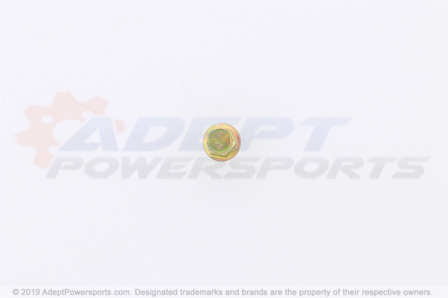 Can-Am 207561244 Hex. Flanged Screw M6 X 12, Scotch Grip