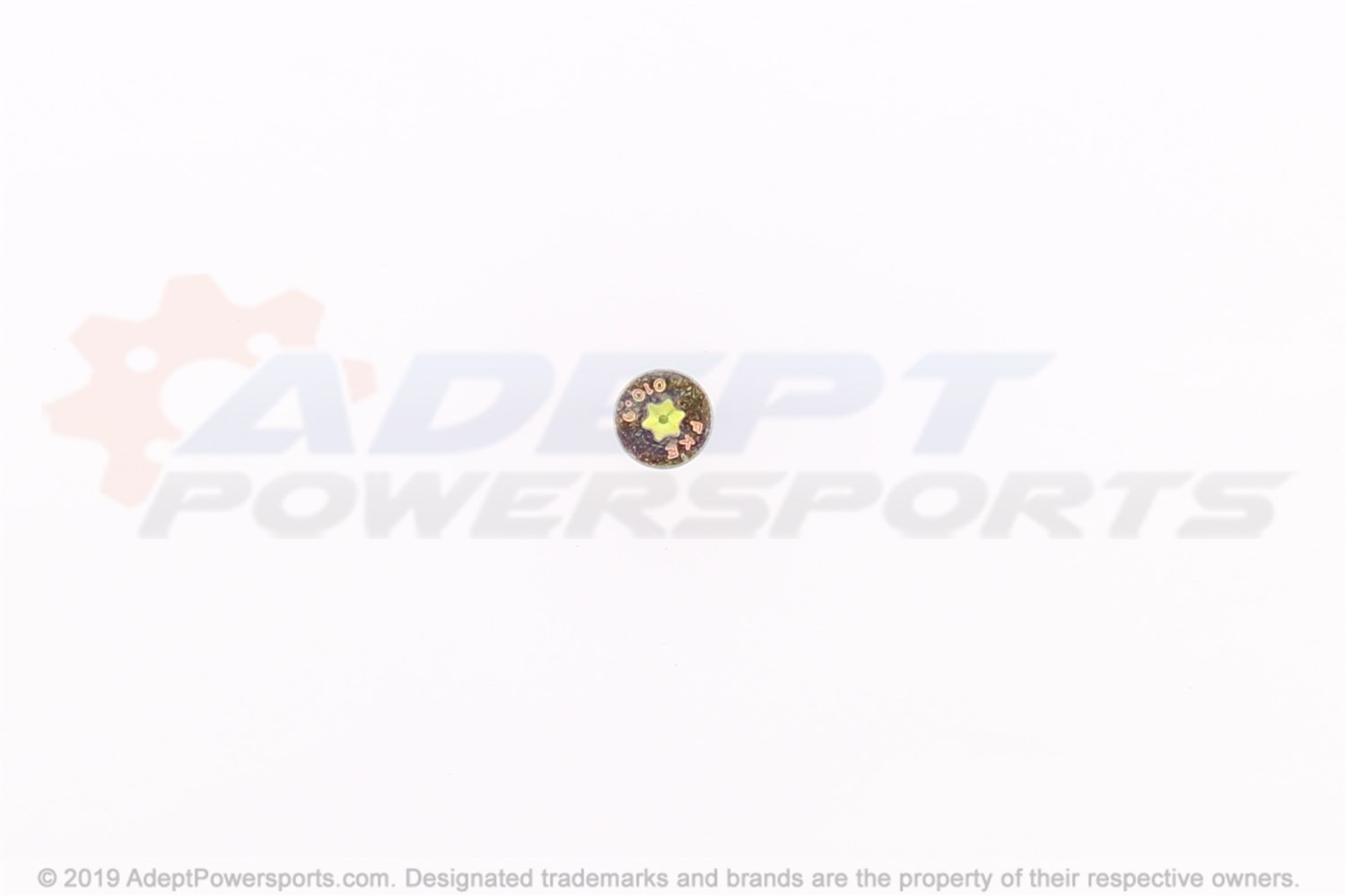 Can-Am 250000143 Screw-Torx Ctsk.Fl.Hd.S.Grip M8 X 2