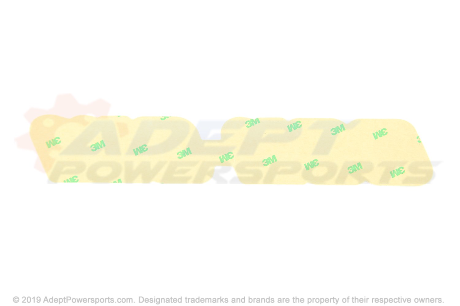 Can-Am 704902733 Rear Side Decal, Can-Am. Magnesium Modèle