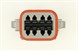 Can-Am 278001743 Male Housing, 8 Circuits