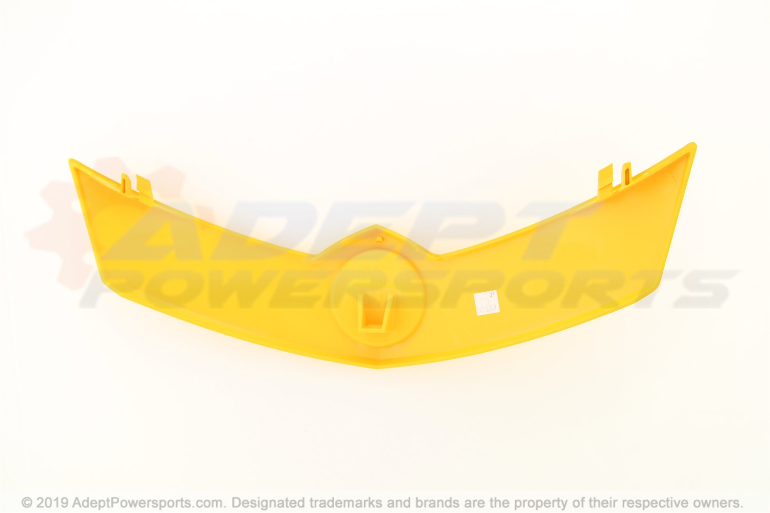Can-Am 705002550 Front Fascia, Yellow. Yellow