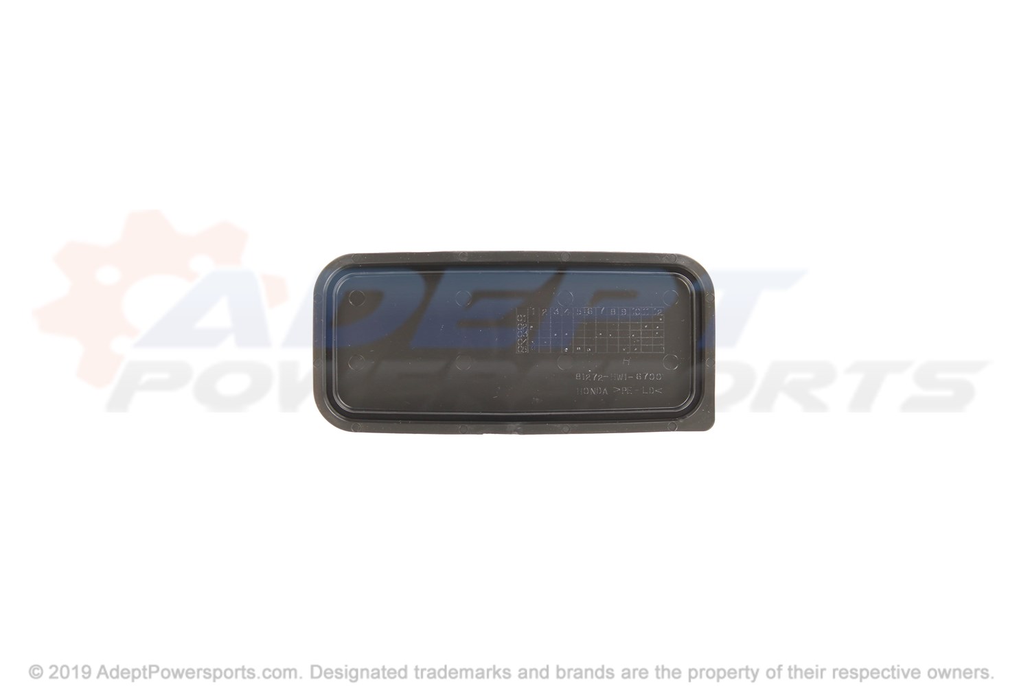 Honda 81272-HW1-670 Cover, Tool, Box