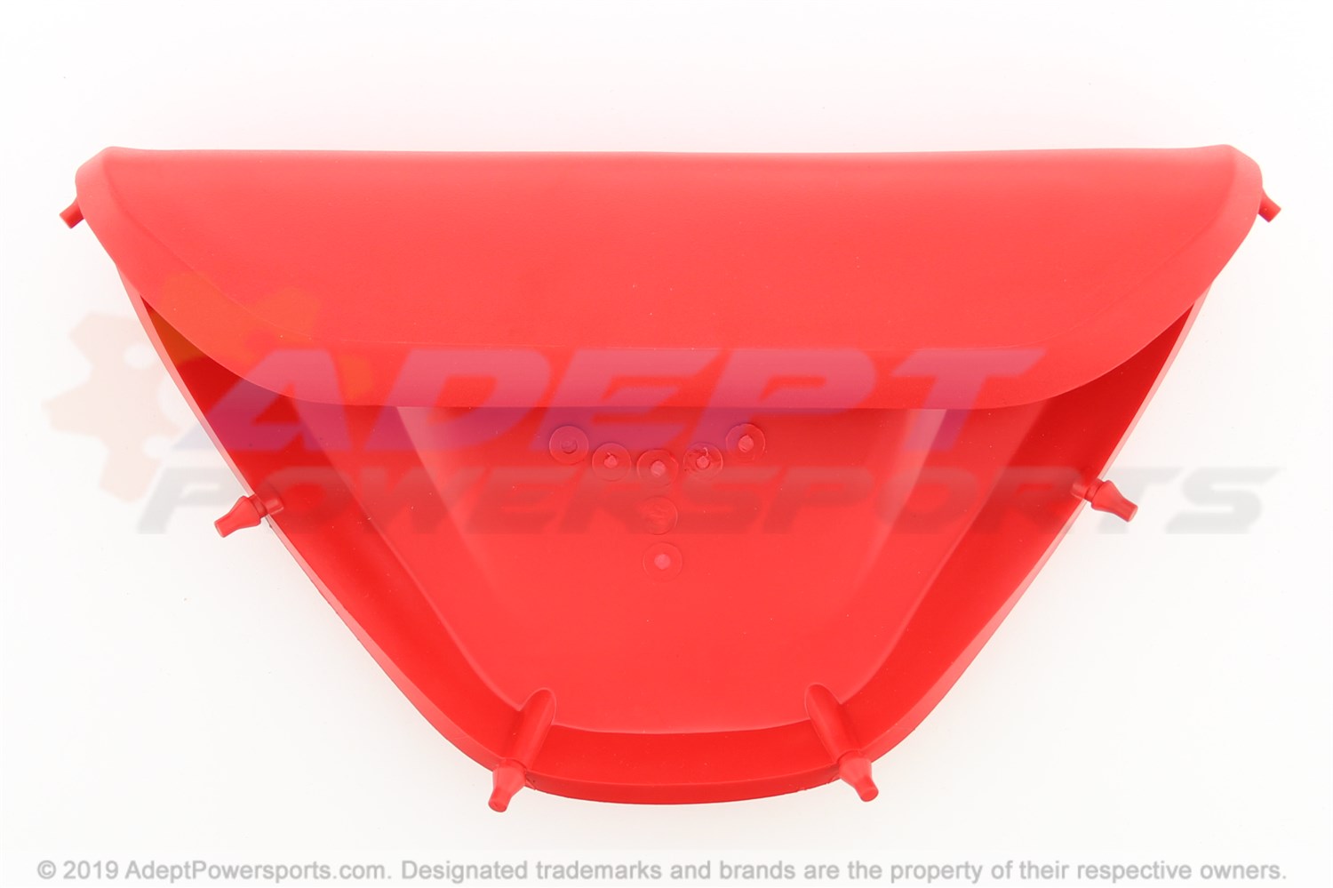 Honda 53207-HW1-670ZA Pad, Handle, *R134*