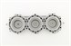 Yamaha 65U-11111-00-8S Head, Cylinder, 1