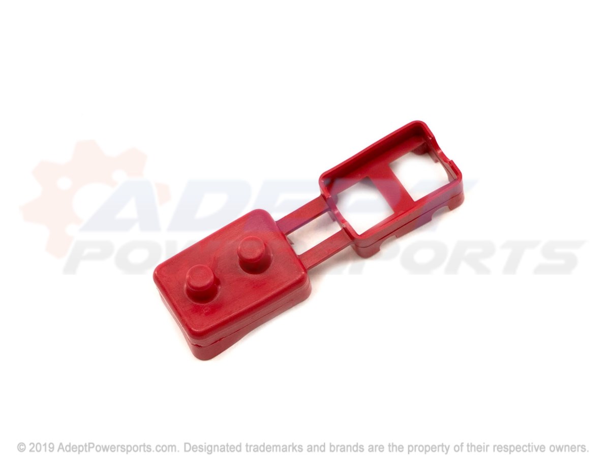 Polaris 4010778 Boot-Circut, Breaker, Red