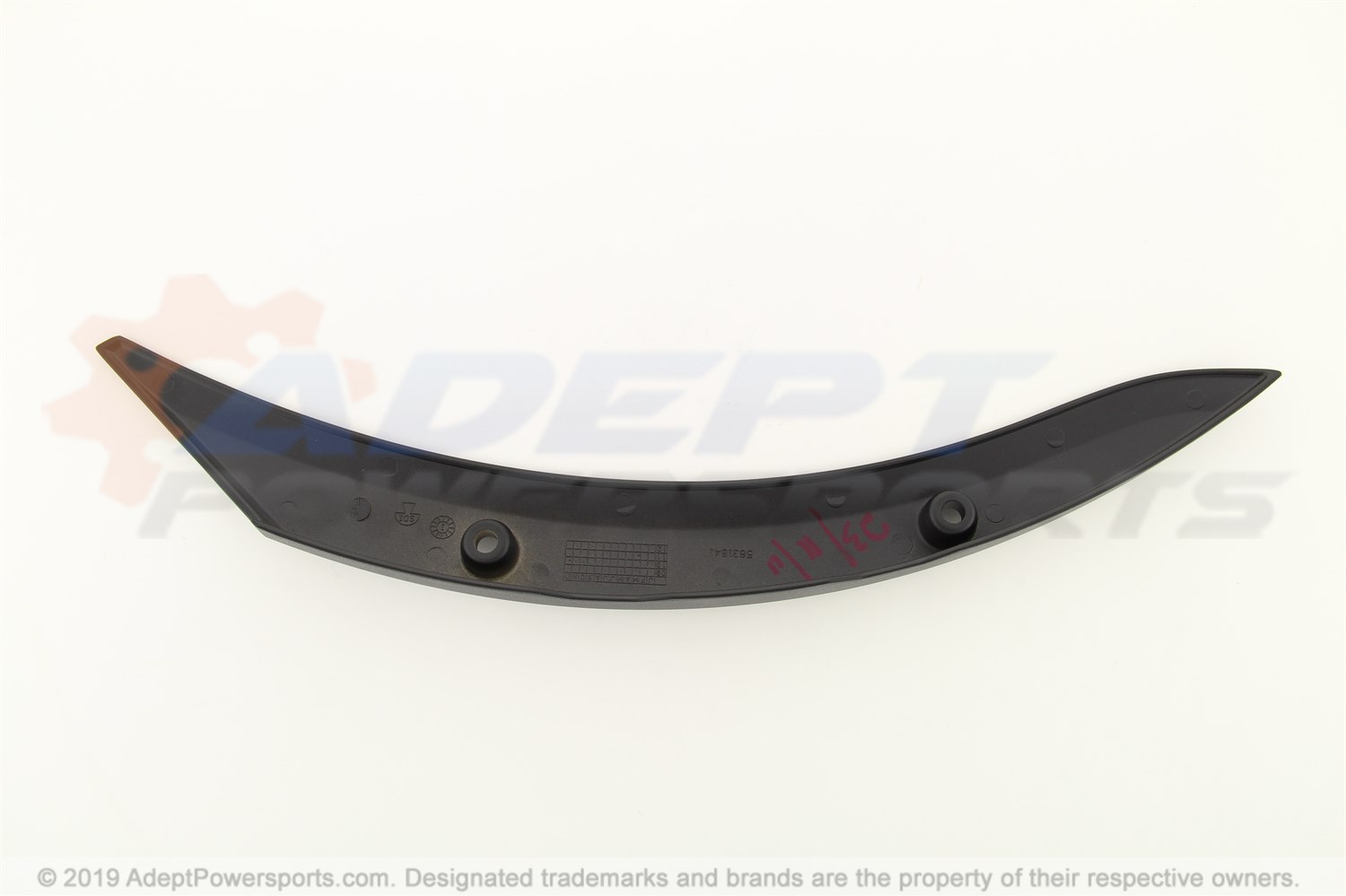 Victory 5631841-521 Cvr-Strut, 180, Lh, Cast, Eng, Blk