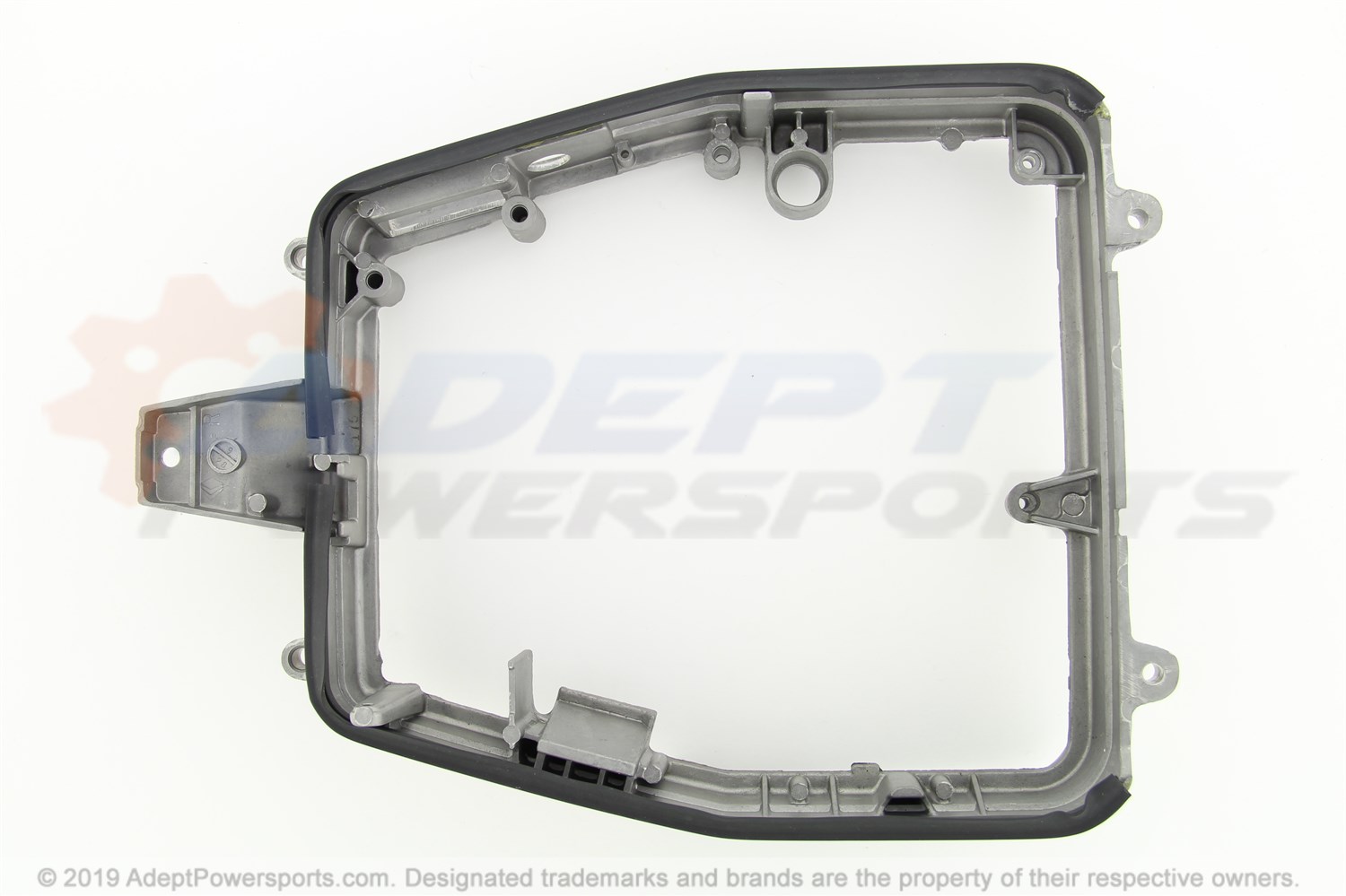 Honda 63645-ZA8-801 Frame, R., Side