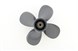 Honda 58130-ZW9-B23ZA Propeller *Nh283*