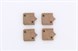 BMW 34117714800 Set: Set Of Brake Pads, Sintered Metal