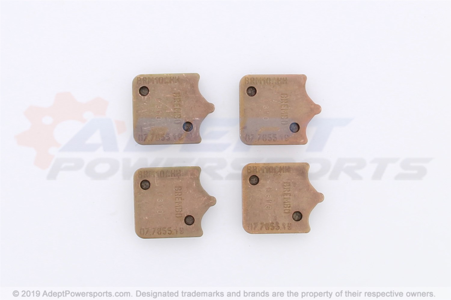 BMW 34117714800 Set: Set Of Brake Pads, Sintered Metal