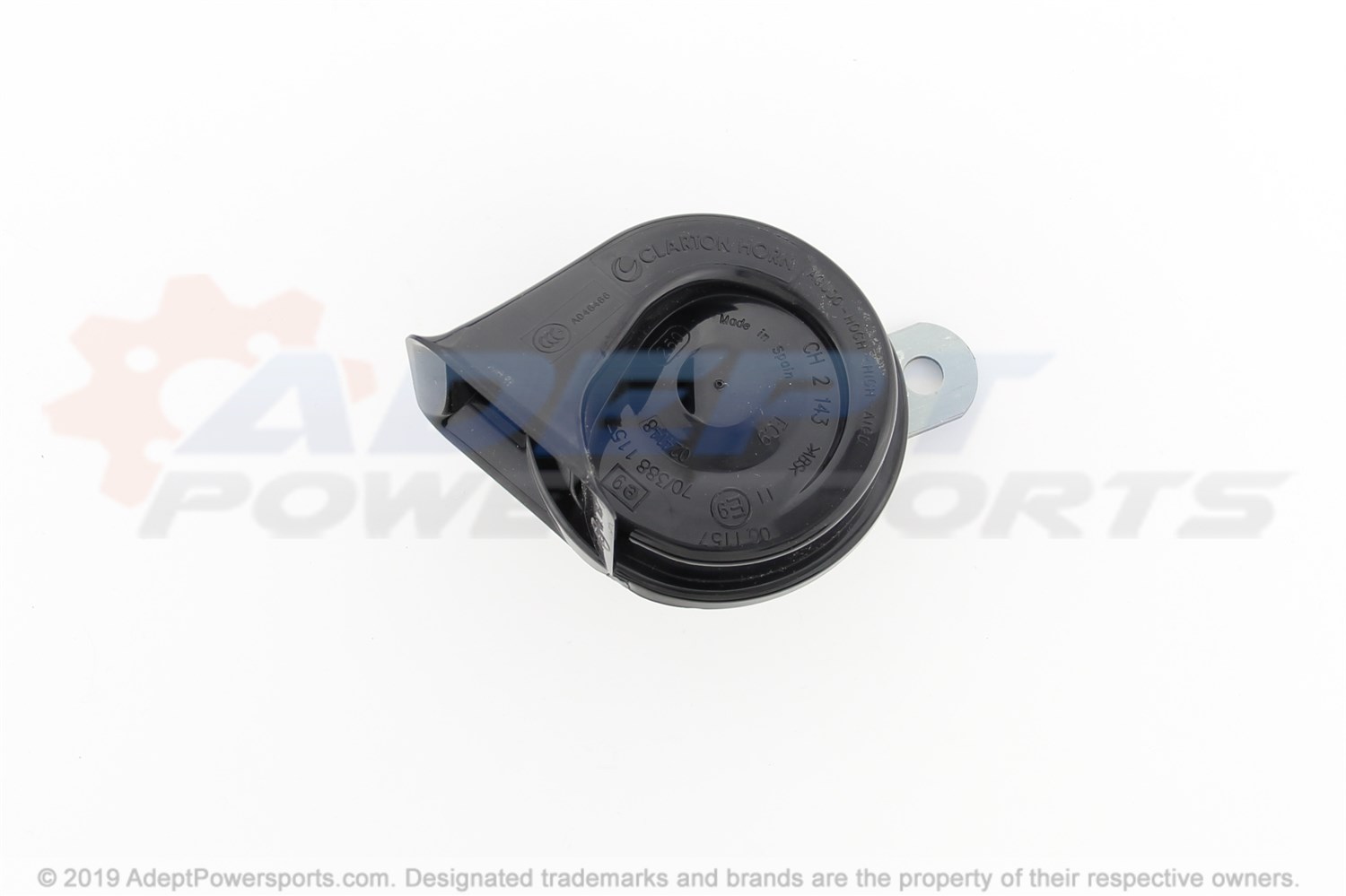 BMW 61337655882 Horn, High Pitch - 510Hz (To 01/06)