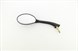 Vespa CM0666010090 Rear-View, Mirror, (L.H., 94-Black