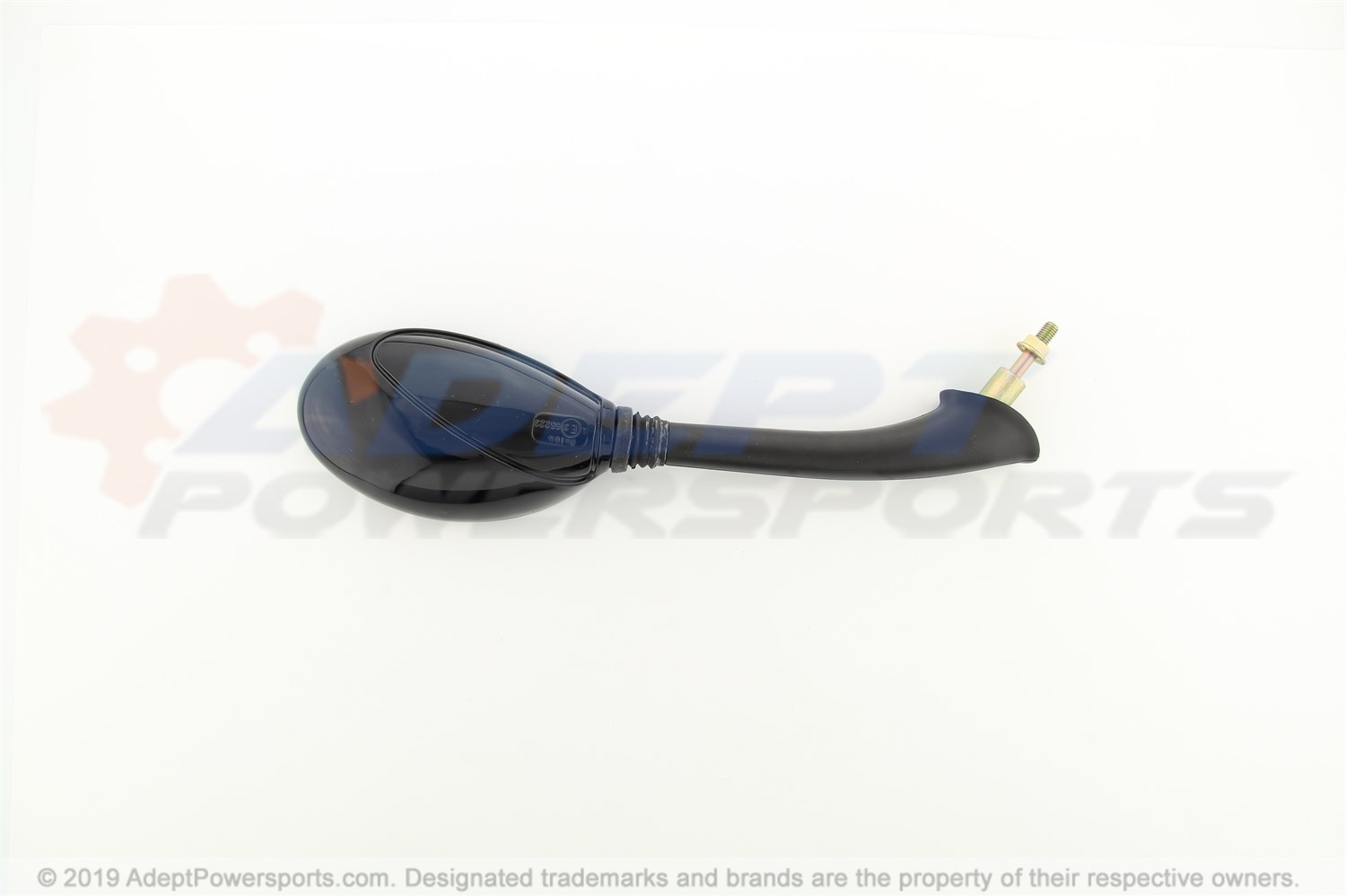 Vespa CM0666010090 Rear-View, Mirror, (L.H., 94-Black