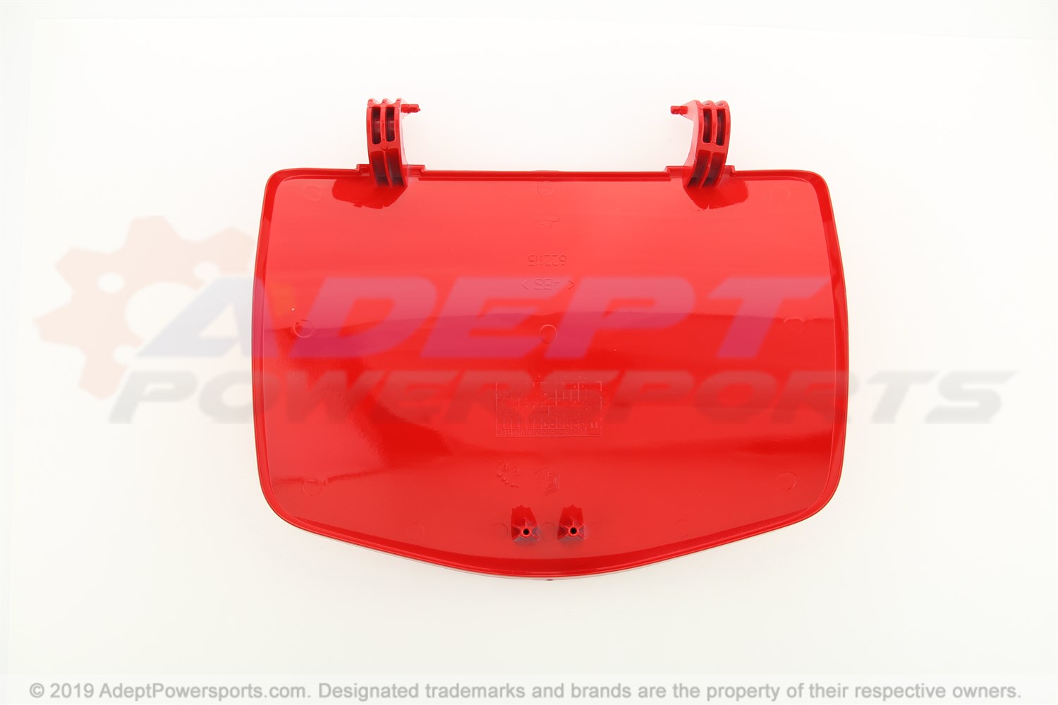 Vespa 62211550R7 Glove Box Flap Lx/Rst - Dragon Red