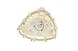 Triumph T1261932 Cover, Rh, Cast, Imp, Mach, Pol, Chr