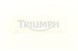 Triumph T2309744 Decal, Fuel, Tank