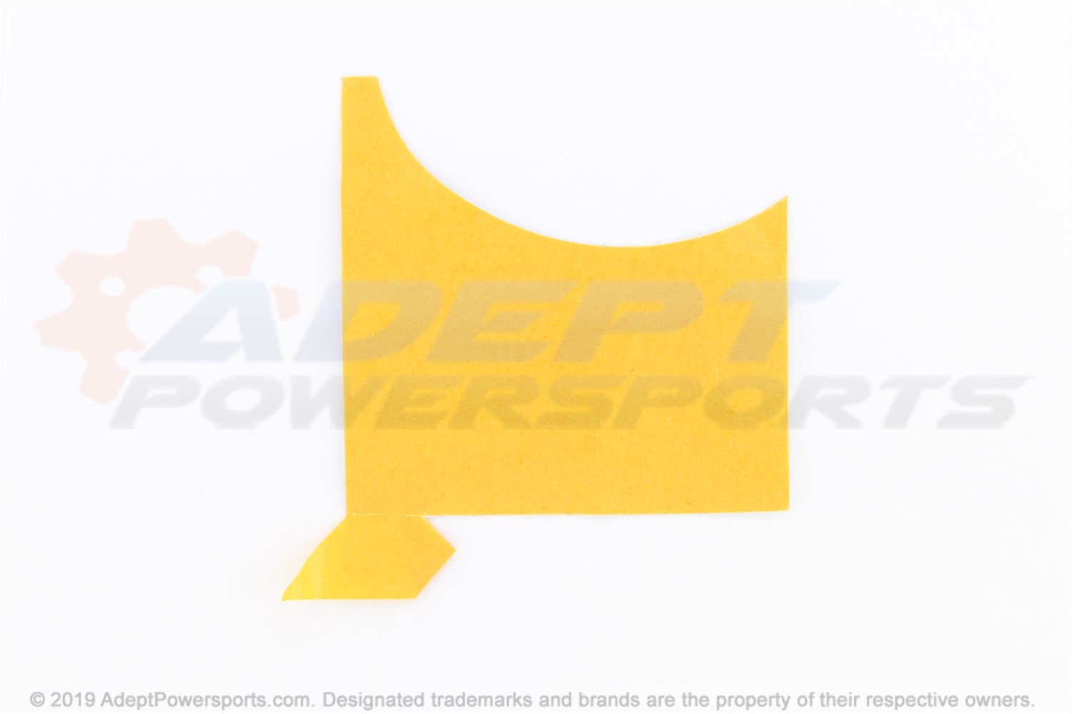 Triumph A9930183 Heat, Pad, Belly, Pan, Front