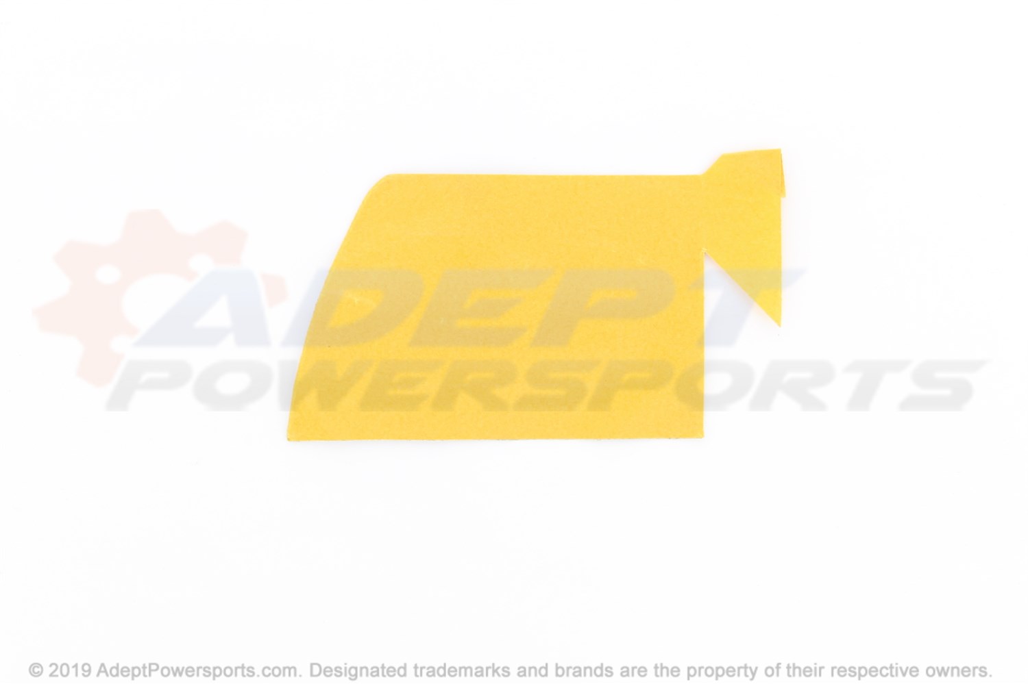 Triumph A9930184 Heat, Pad, Belly, Pan, Rear