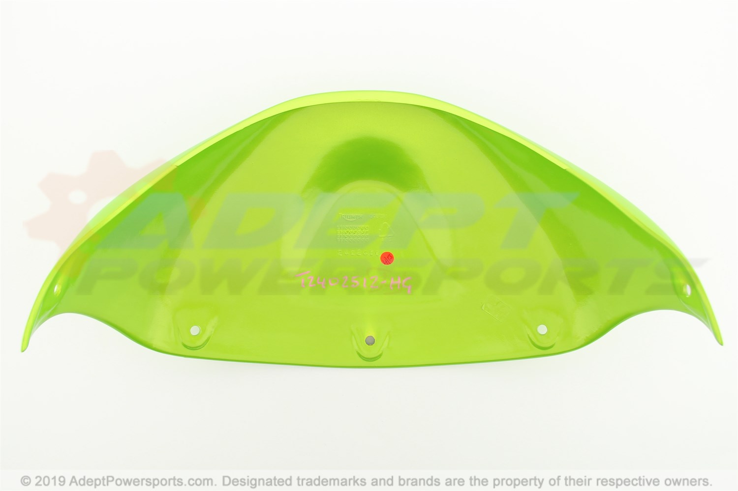 Triumph T2402512HG Tank, Cover, Roulette, Green